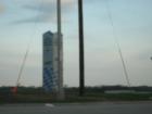Kansas Speedway Marker Post