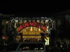 Legends 14 Movie Theator Lights at Night