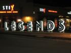 Legends Shopping Center Front Entrance leading to the Movie Theator 14
