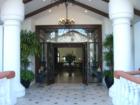 Plaza entry into main building at La Costa Resort and Spa. Though the entire resort has undergone a major renovation, the interior of this building has maintained much of its orginal charm.