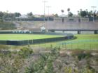 Award-winning La Costa Canyon High School has well-designed campus that includes a large sports field for football, baseball, track and other venues.
