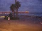 Oceanside's legendary pier is heaven for fisherman, a wonder for kids and an interesting hike for all. This photo was taken at dusk from a balcony at the San Miguel condominiums.