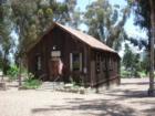 The old one-room schoolhouse for Olivenhain is now the community Meeting Hall.
