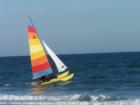Perfect Day for a Sail On Wrightsville Beach Photography by Ginger Sala