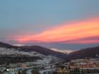 Silverthorne at sunset