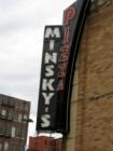 Minsky's Pizza in the River Market.