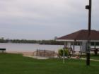 Lakeview Villa Beach. The largest private beach in Wauconda located on the north end of Bangs Lake  