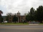 Cleburne County Courthouse on Main Street in Heber Springs