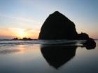 Haystack Rock Sunset