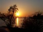 Sunset at Lake Skinner