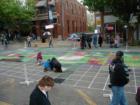 "Chalk the Walk"
      May 5, 2007
