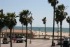 A view of the beach from the Huntington Beach Hyatt Regency