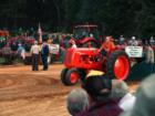 Solano Fair - the tractor pulls.