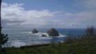 Pacific Ocean from Oceanside, Oregon.
