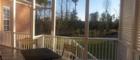 Enjoy the back porches with their stamped concrete and louvers for privacy and protection from the hot Carolina sun, many overlooking private conservation areas.