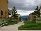 Neighborhood hiking trails link streets and open spaces throughout TrailRidge South.