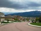 A typical street and views in TrailRidge North.