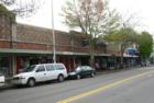 Businesses along Greenwood Avenue at 85th Street.