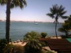 Looking across the Channel at Coronado Island from Shelter Island