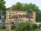 Main Entrance to Lake Padgette Estates