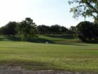 Beautiful lush green golf course