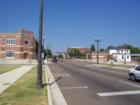 View of Main Street from Fairpark