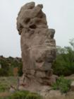 Probably not in Cerrillos but closeby
