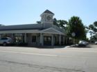 Downtown Templeton California - notable building with a clocktower on the West side of town.