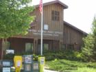 United States Postal Office on the East Side of Downtown Templeton California. Old style construction gives Templeton the rural community feeling it has become loved for.