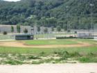 Playing fields at Vineyard Elementary School at the end of Vineyard Drive in Templeton California.