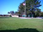 Hardie Park in Cayucos. Located near the school, it's the place for the local get-together.
