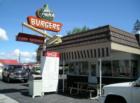 old style drive-in The Hungry Onion, on Main Street in Meridian, Idaho