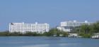 View from Harbor Bluffs neighborhood bridge - a popular waterfront community in Largo.
