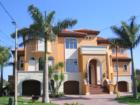 Another example of the newly constructed waterfront luxury homes of Harbor Bluffs in Largo, Florida   