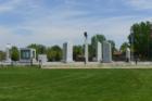 Weld county veterans memorial in Bittersweet park