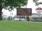 Tupelo Sign for National Battlefield