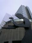 SAM's "Hammering Man" in front of the Seattle Art Museum for the Grand Opening Day Weekend May 5th & 6th 2007