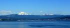 Looking at Bellingham & Mt Bakerfrom Lummi Shore Dr