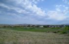 lots of elbow room for large homes in the hills north of Star