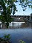 View of Mississippi River from the Island Pavilion