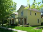 Nicollet Island has a few dozen homes on the island and all but two were built between 1860-1889.