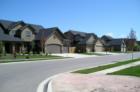 homes in a Saguaro Canyon neighborhood