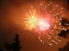 Fireworks at Norfolk's Town Point Park