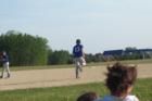 Mora Junior High Baseball.  Sports are important here.  There are teams of all varietys for all ages!