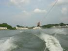 We love water sports in VA Beach! Here's a local resident wakeboarding on a private lake...and catching some pretty good air, too!