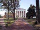 On campus of UM