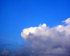 ASHEVILLE, N.C. "Carolina Blue" The Carolina Blue Sky Just Before the Dusk