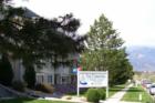 The Conifers Apartments, on Circle and Verde Drive, with a spectacular view of the Rockies