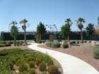 Silverstone Ranch, Parkfield tennis courts