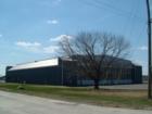 Back Of Houlton International Airport Hangar